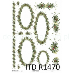 Papier ryżowy ITD A4 R1470